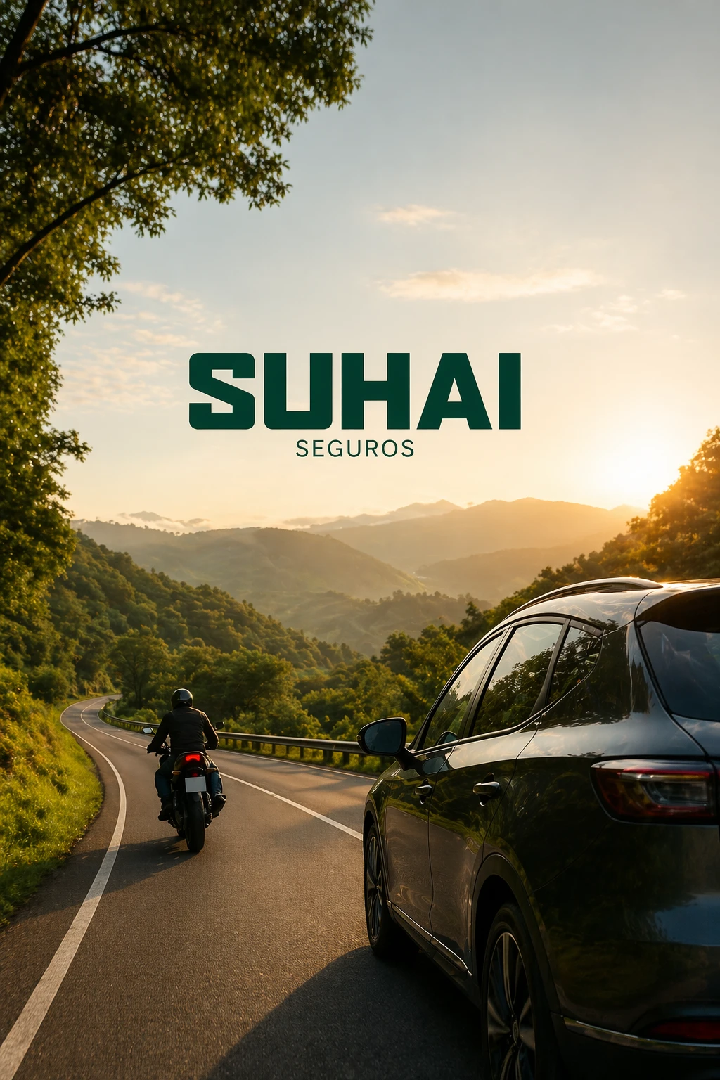 Suhai Seguradora: proteção para carro, moto e caminhão